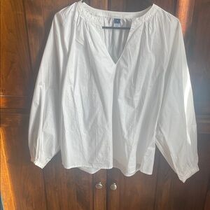 Old Navy Elegant White Blouse